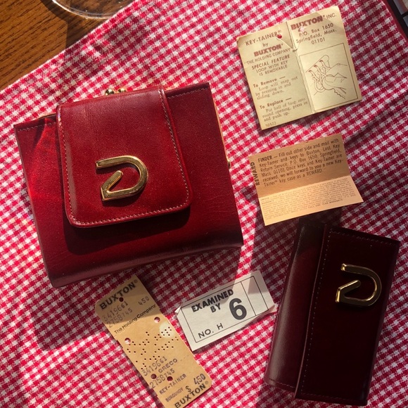 Vintage Buxton Wallet & Keytainer Set - Picture 5 of 5